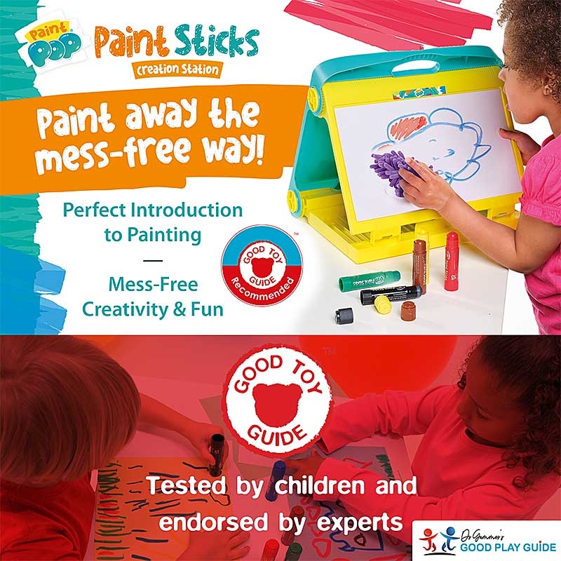 Paint away the mess-free way! Good Toy Guide