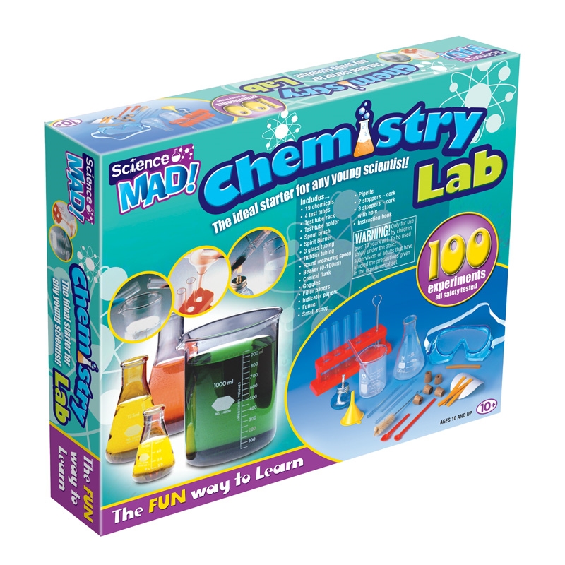 Chemistry Lab Science Mad Science & Nature Toys