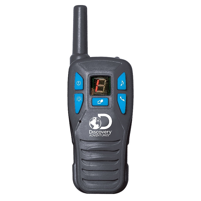 Discovery Adventures Digital Walkie Talkie Close Up