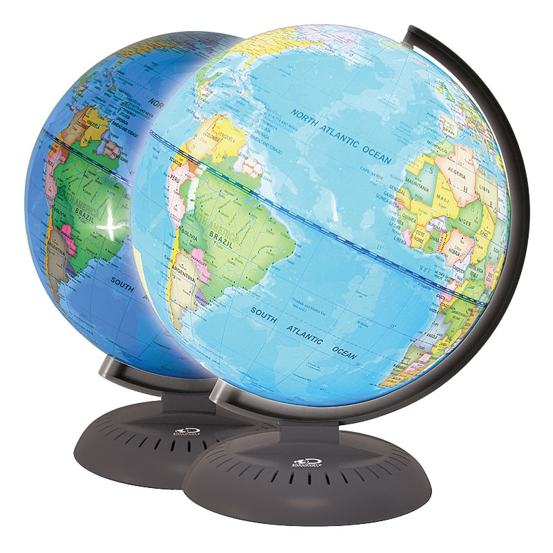 Discovery Adventures Night Light Globe On / Off