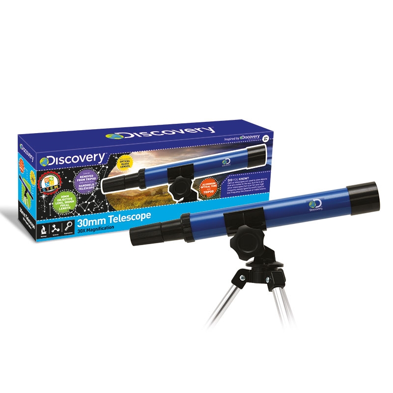 30mm Explorer Telescope Discovery Science & Nature Toys