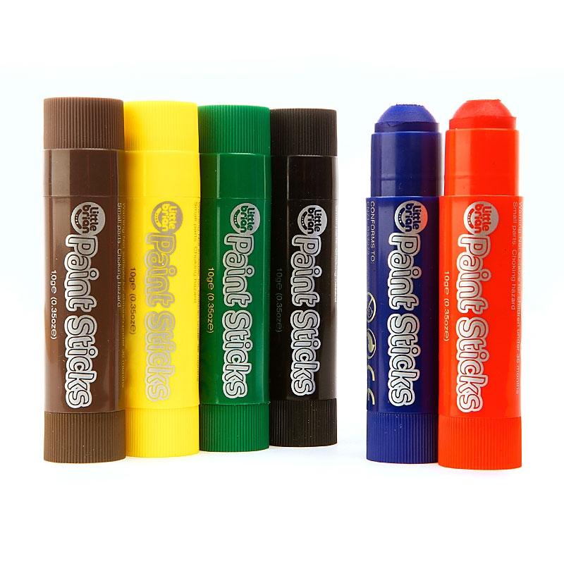 Paint Sticks Classic Colours 6 Pack Colours