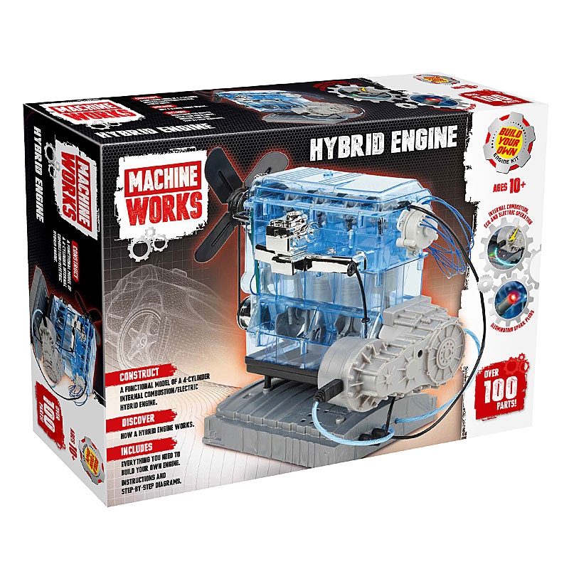 Machine Works Hybrid Engine Kit Pack