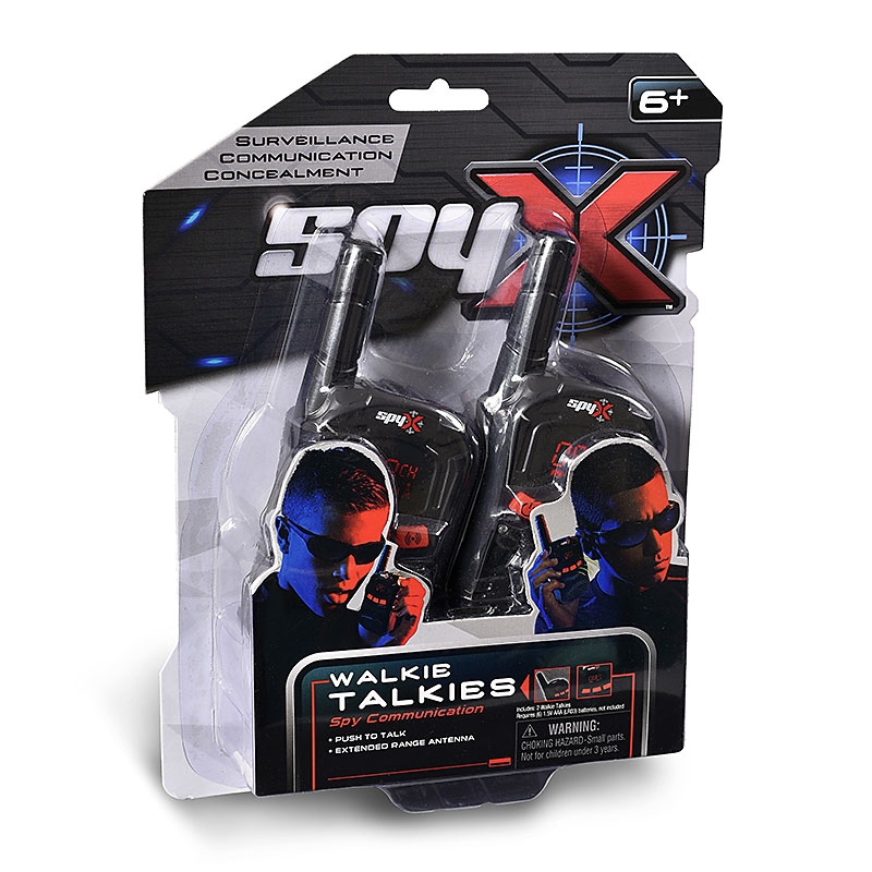 SpyX Walkie Talkies Pack