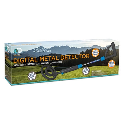 Discovery Adventures Digital Metal Detector