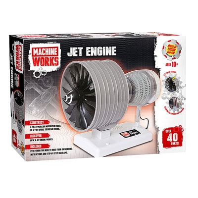 Machine Works Jet Engine