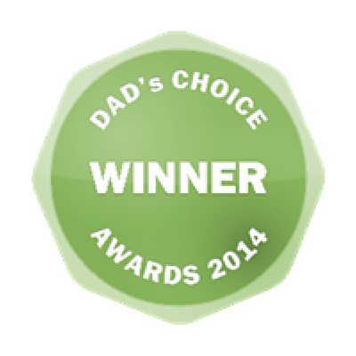Dad's Choice Awards 2014 - Winner