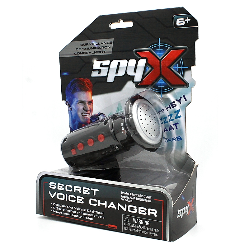 SpyX Secret Voice Changer Pack