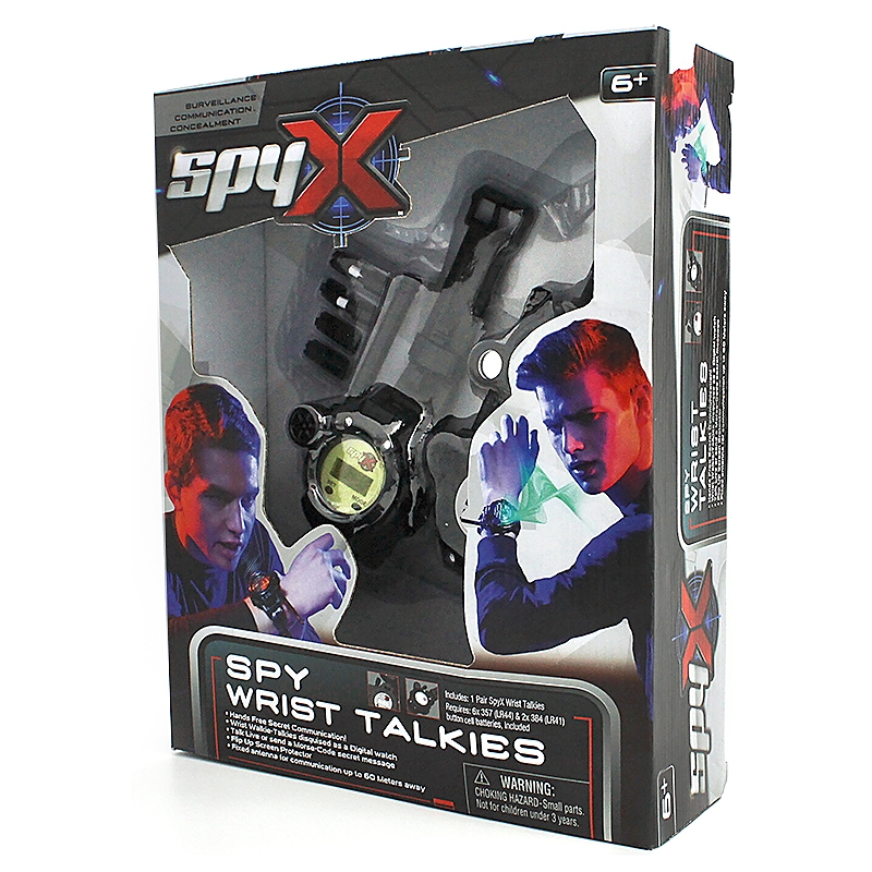SpyX Spy Wrist Talkies Pack Angle