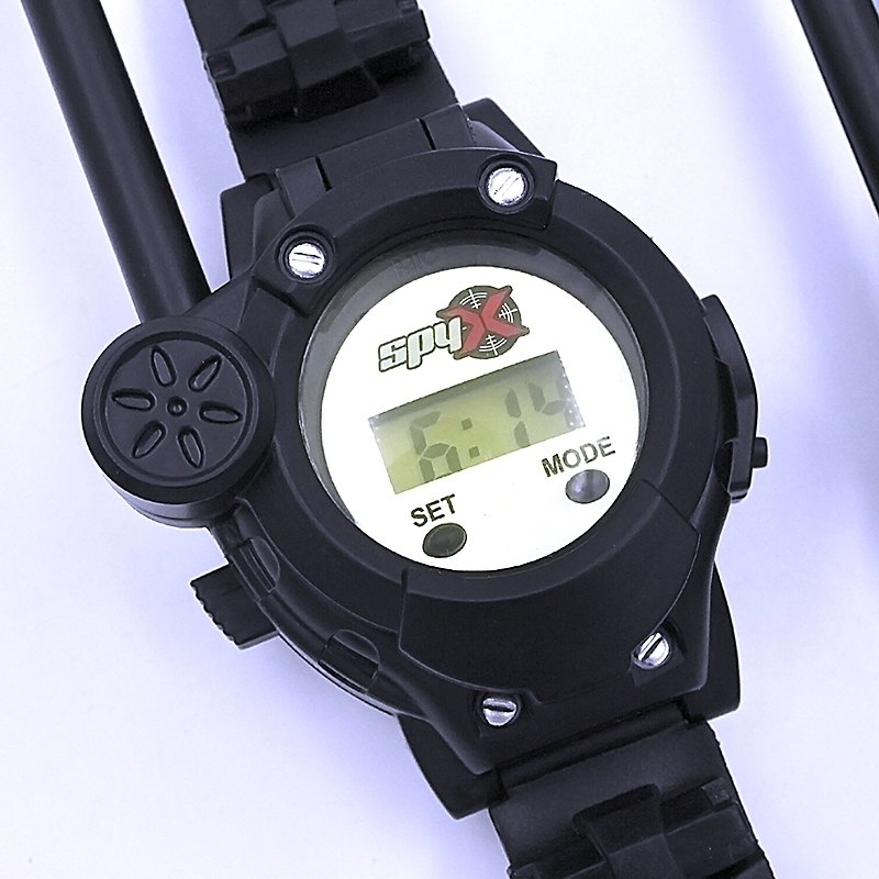 SpyX Spy Wrist Talkies - Watch Face