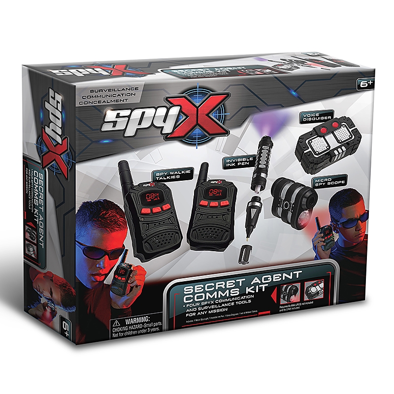 SpyX Secret Agent Comms Kit Pack