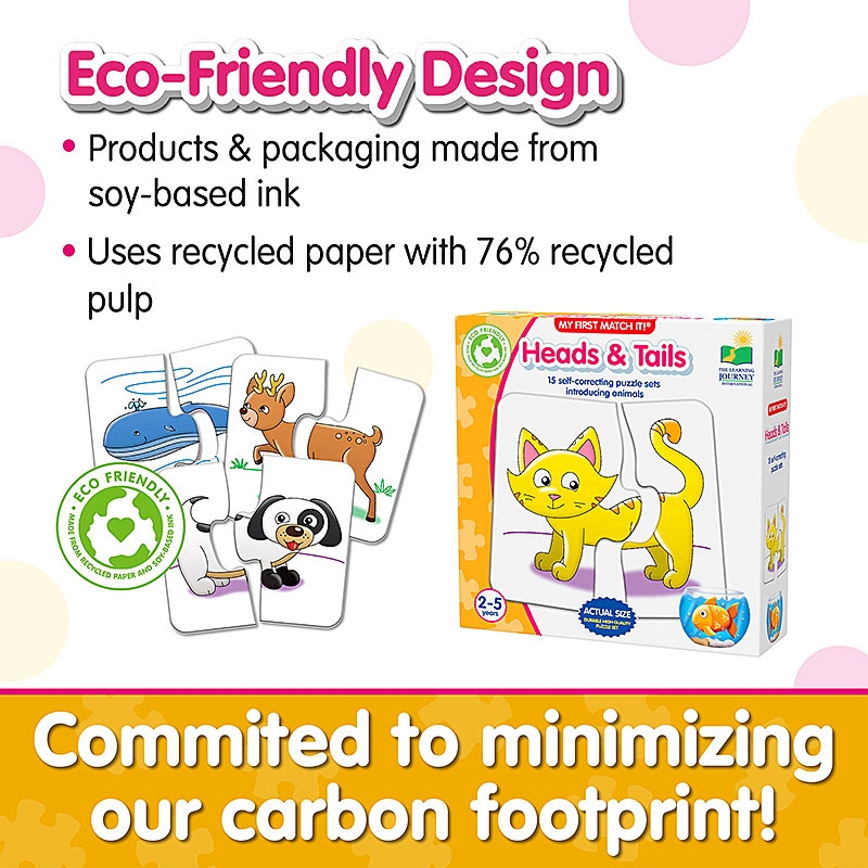 Commited to minimizing our carbon footprint!