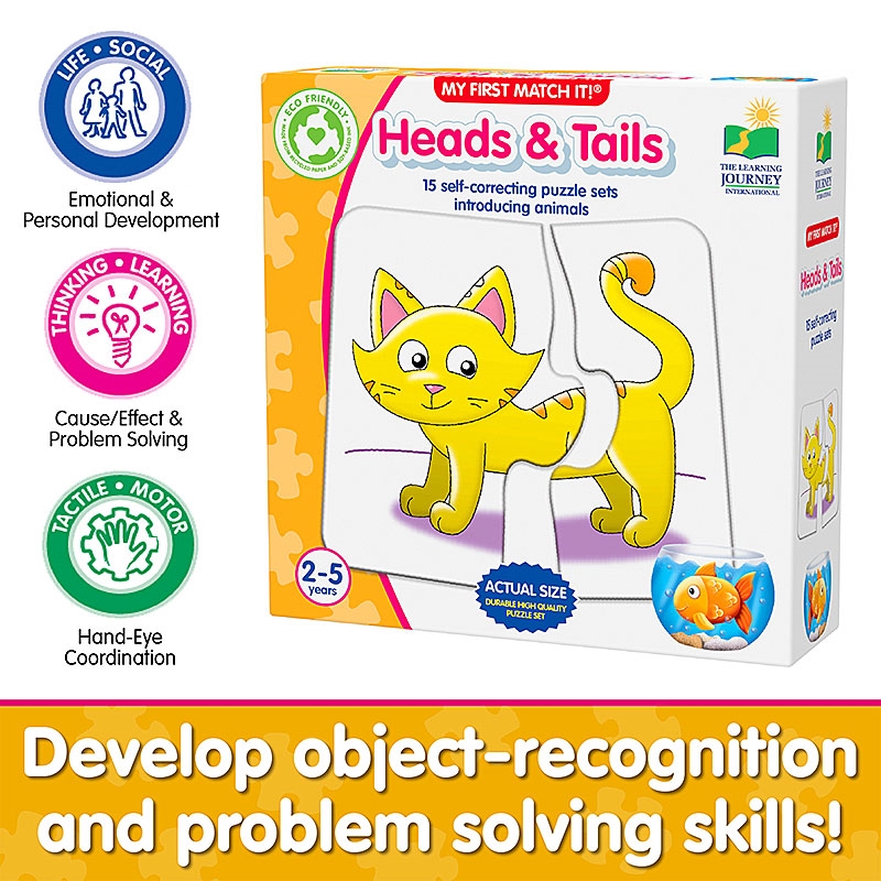 Develop object-recognition and problem solving skills!