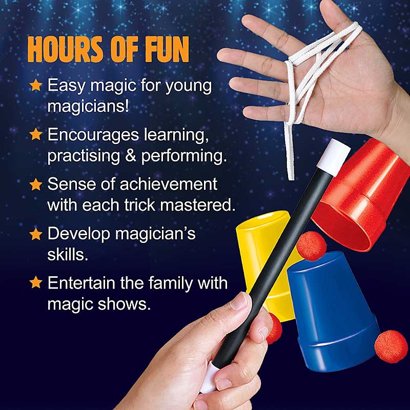 Magic Hat Set - Hours of Fun