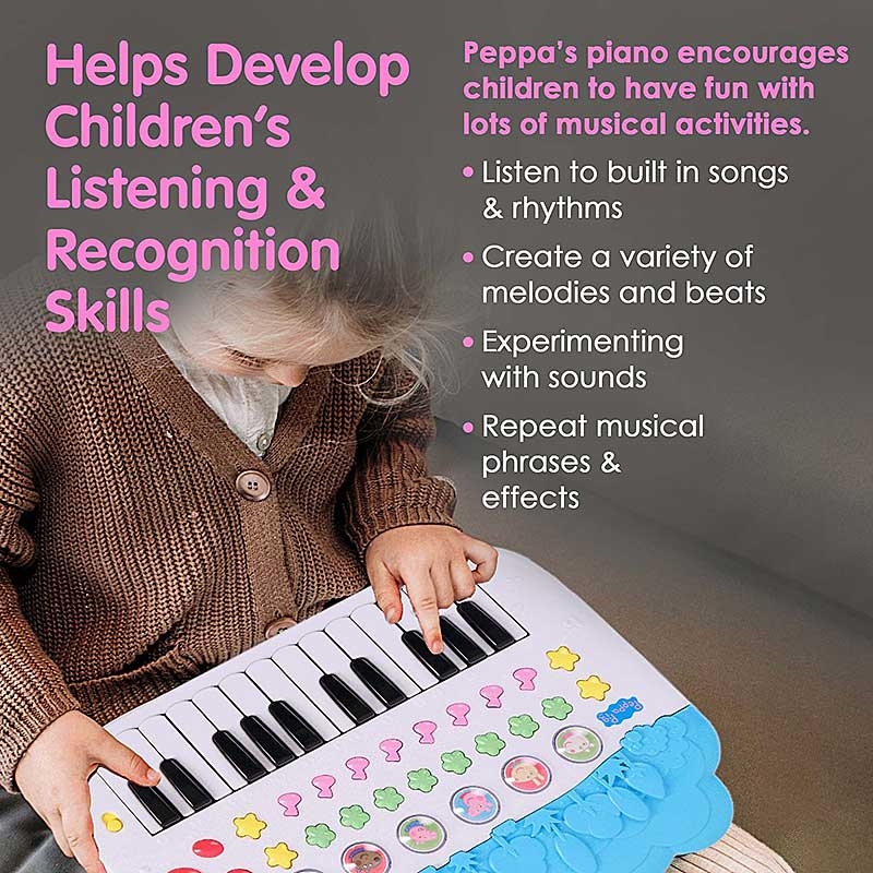 Helps Develop Children's Listening and Recognition Skills