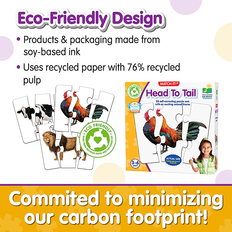 Commited to minimizing our carbon footprint!