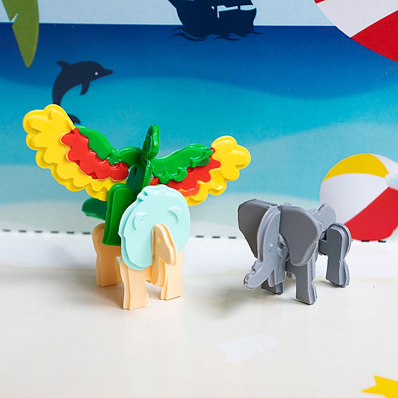 3Doodler Build and Play Beach Theme Close up
