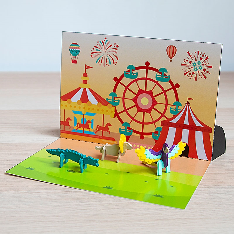 3Doodler Build and Play Fairground Theme