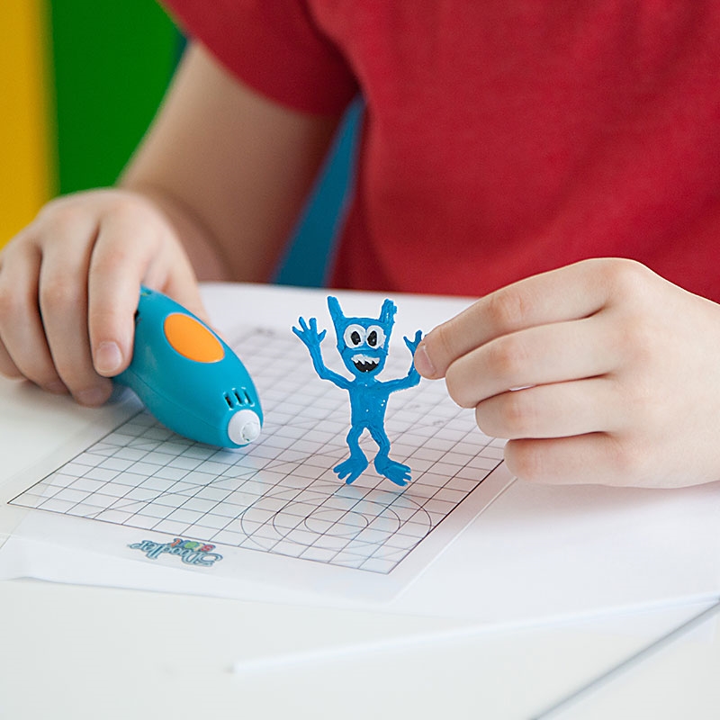 3Doodler Start Essentials Pen Set Building Characters