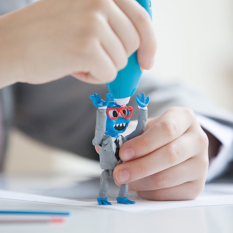 3Doodler Start Essentials Pen Set Colourful Characters