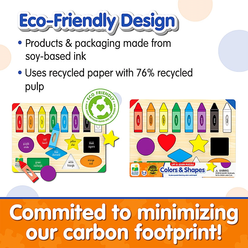 Commited to minimizing our carbon footprint!