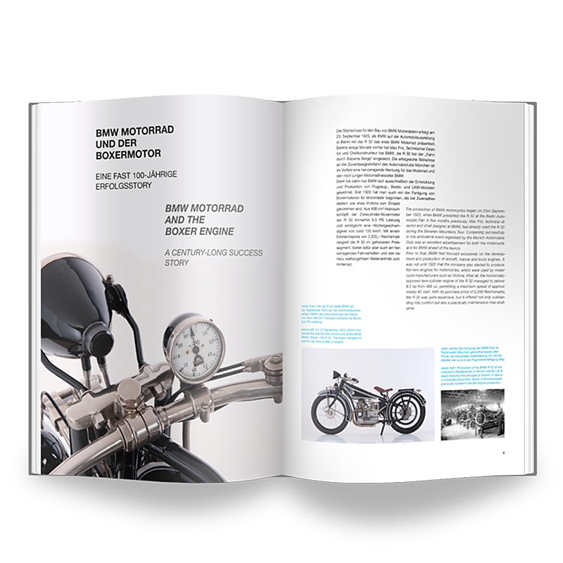 FRANZIS BMW Motorcycle Model Engine Product Manual