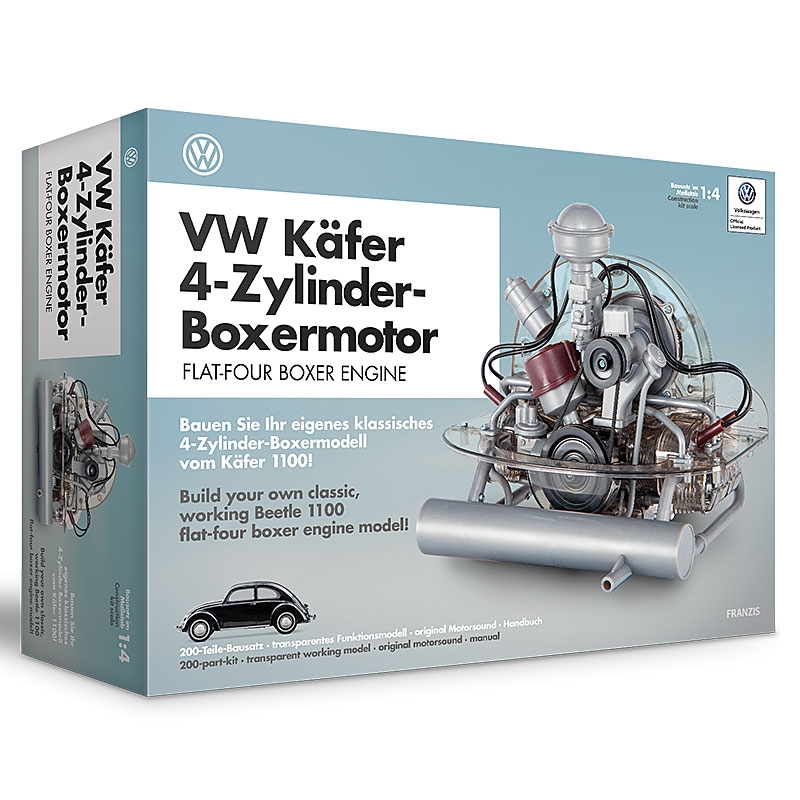 FRANZIS VW Beetle Model Engine Pack
