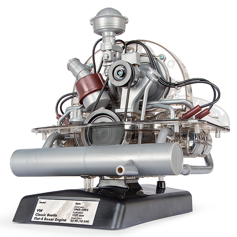 FRANZIS VW Beetle Model Engine Product