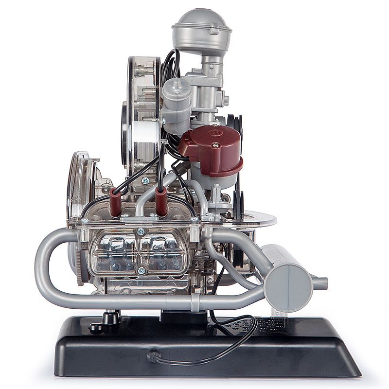 FRANZIS VW Beetle Model Engine Product Left Side View