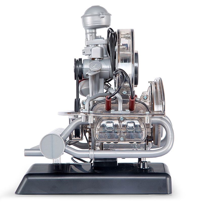 FRANZIS VW Beetle Model Engine Product Right Side View