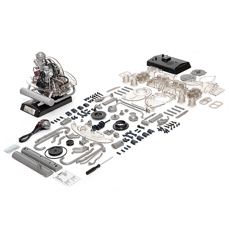FRANZIS VW Beetle Model Engine Product Components