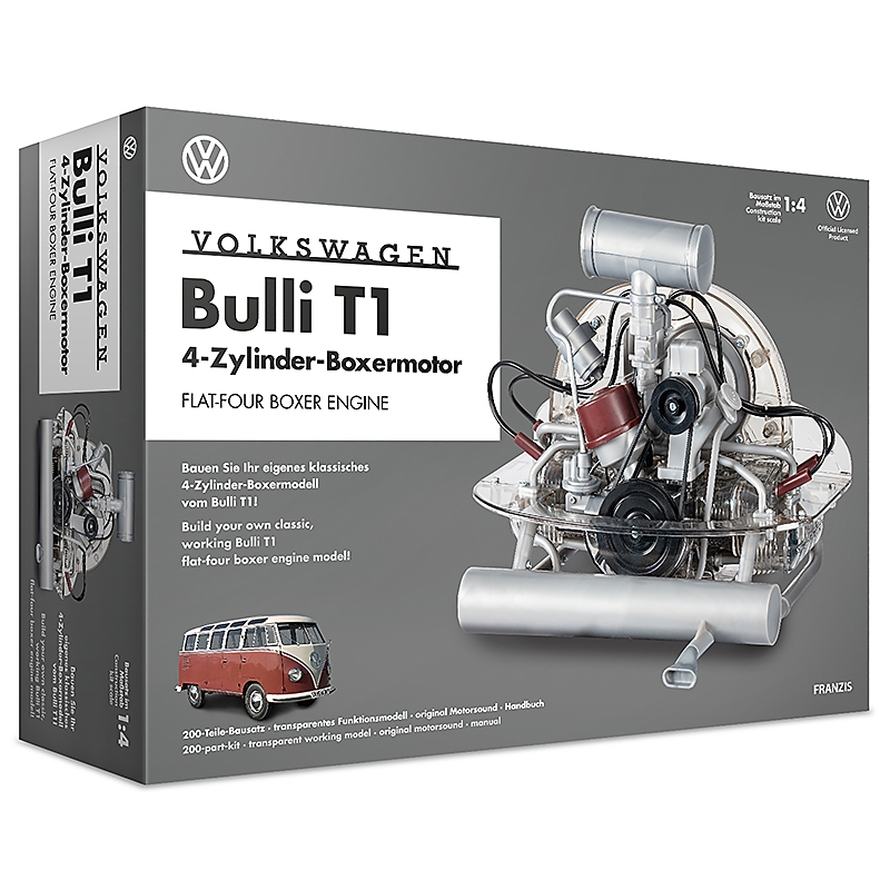 VW Campervan Model Engine Pack