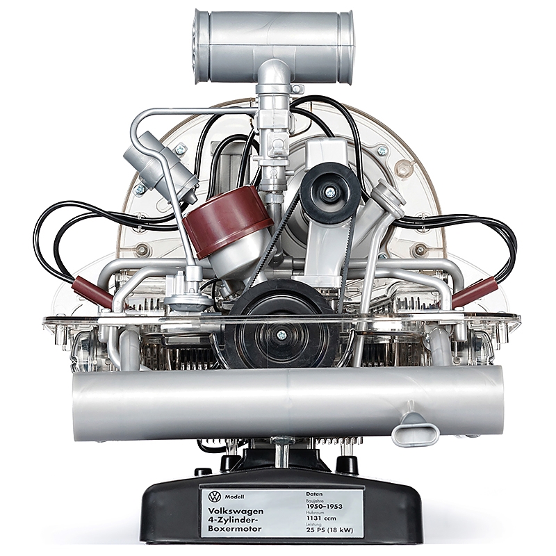 VW Campervan Model Engine Product