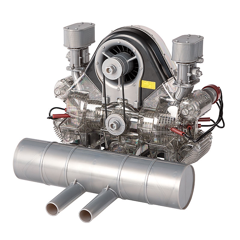 FRANZIS Porsche Carrera Model Engine Product