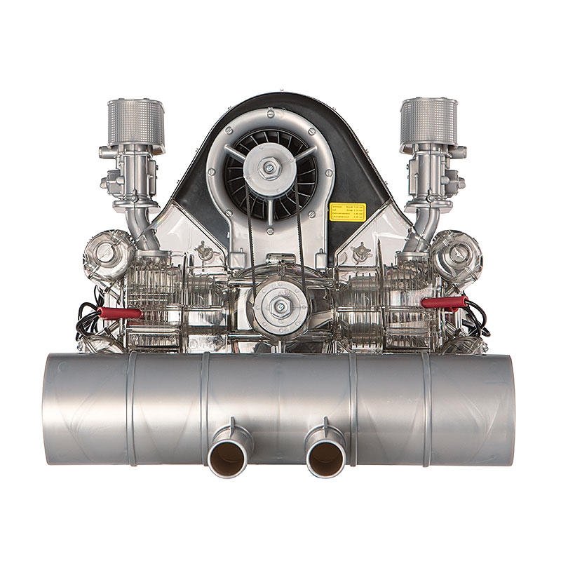 FRANZIS Porsche Carrera Model Engine Product Front View