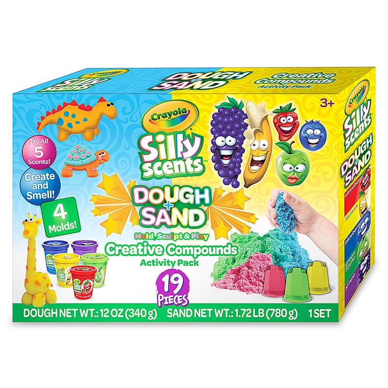 Crayola Silly Scents Creative Compounds Activity Pack