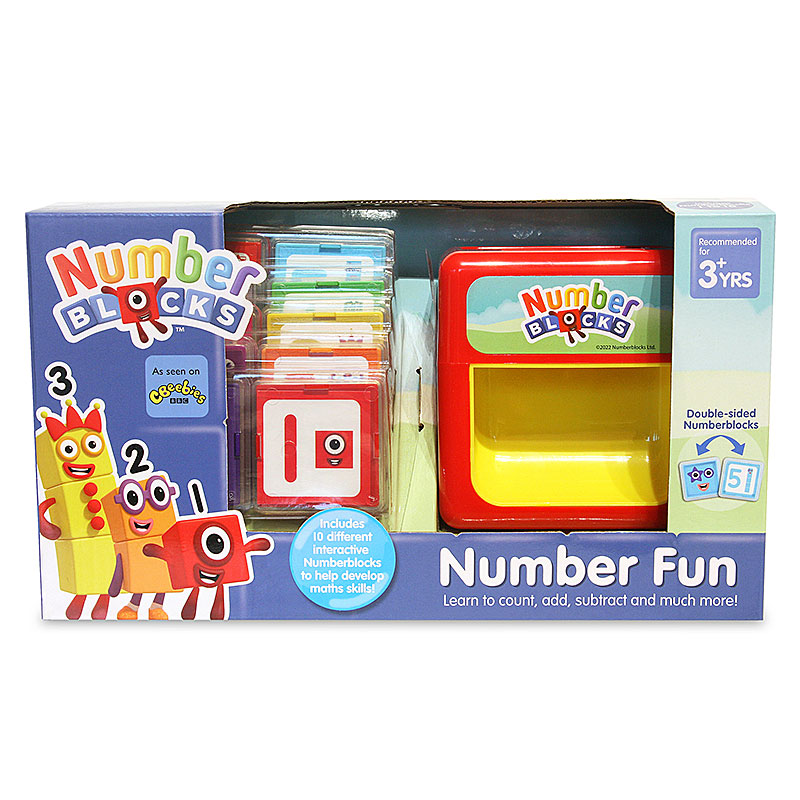 Numberblocks Number Fun Pack