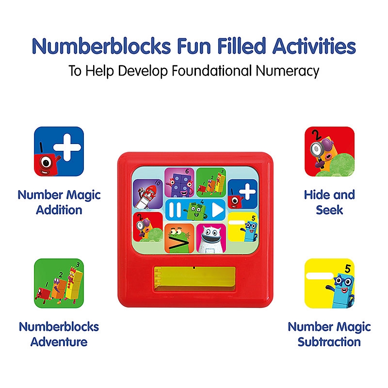 Numberblocks Fun Filled Activities