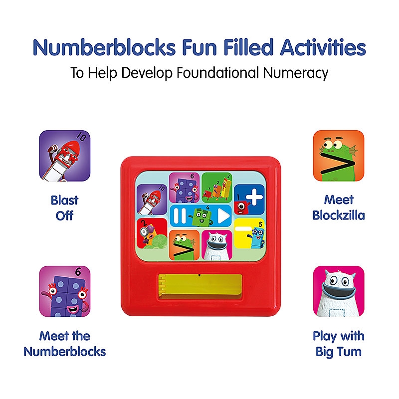 Numberblocks, Learning is fun with Learning Blocks