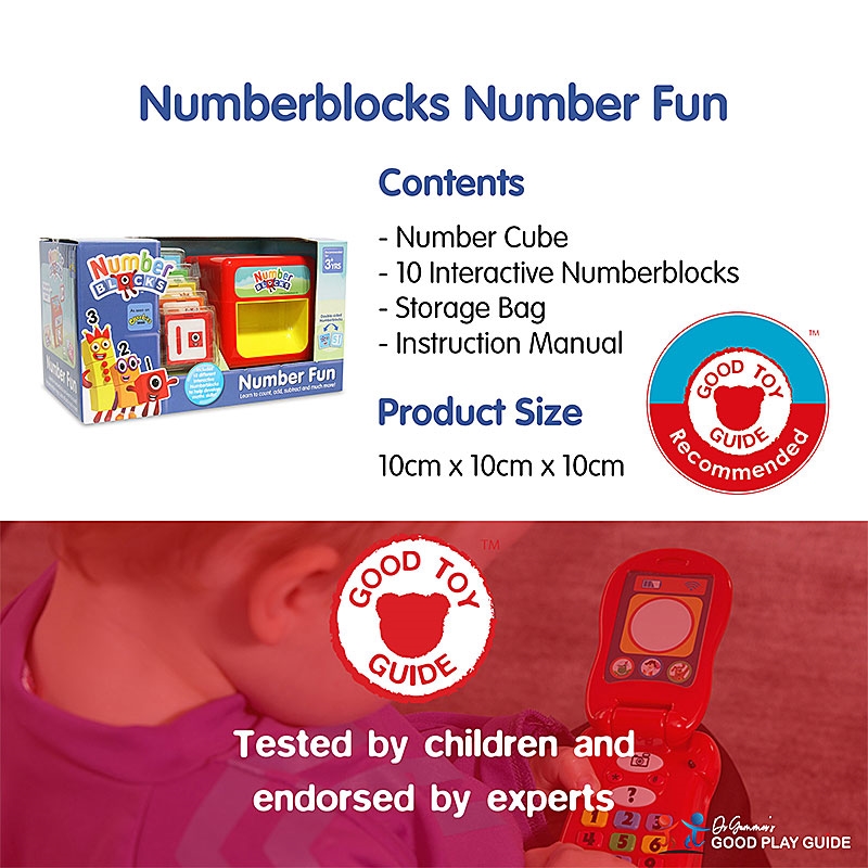 Numberblocks Number Fun