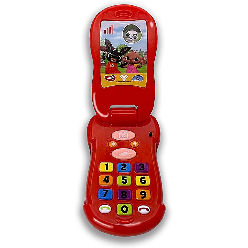 Bing's Flip & Learn Phone - Product Open
