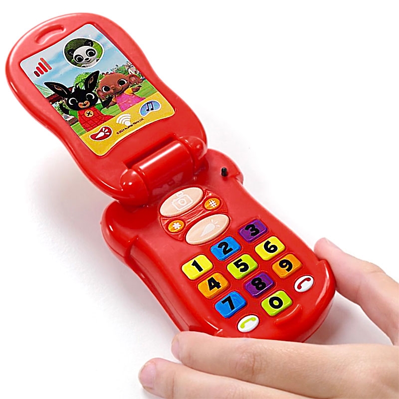 Bing's Flip & Learn Phone - Child Playing with Phone