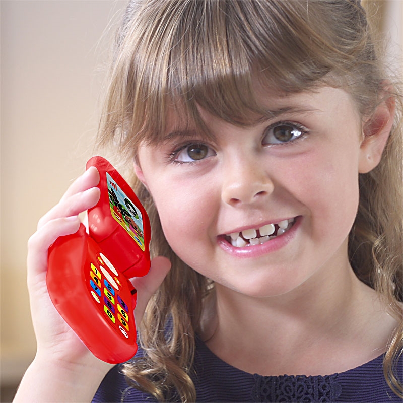 Bing's Flip & Learn Phone - Girl Making a Phone Call