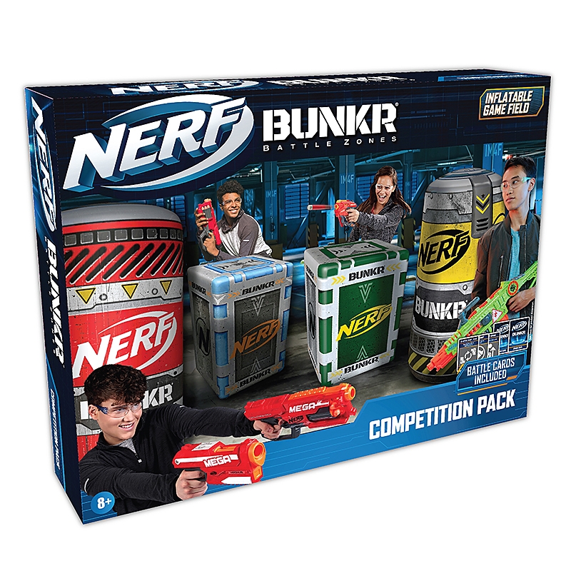 NERF Bunkr Competition Pack