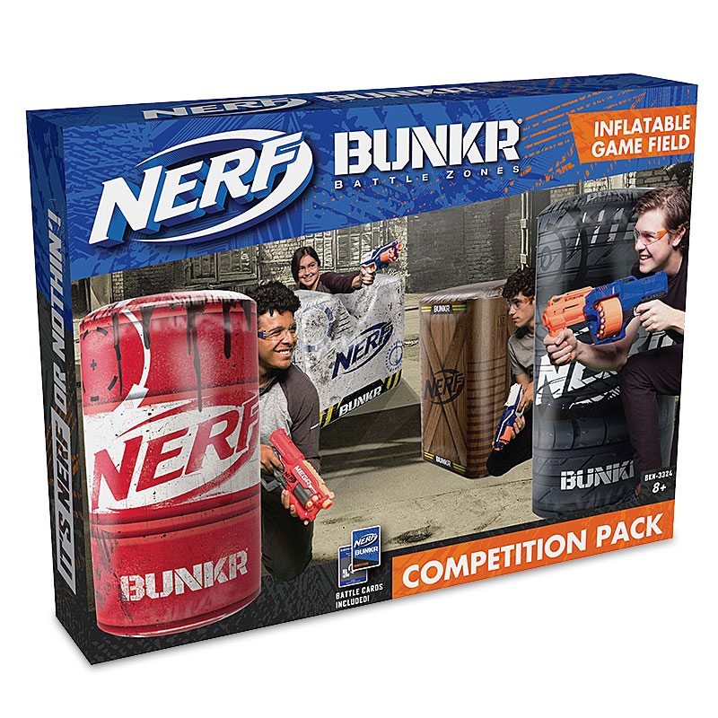 nerf inflatable bunker