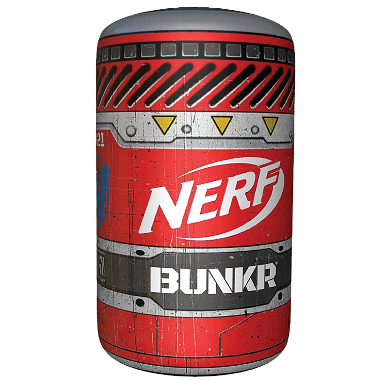 NERF Bunkr Competition Pack Toxic Barrel