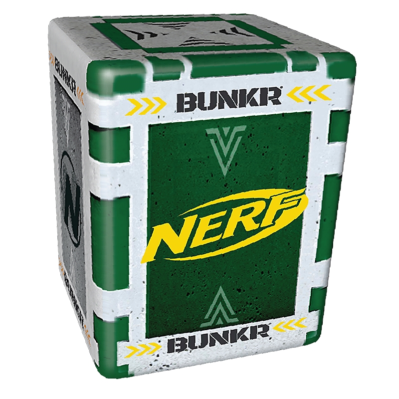 NERF Bunkr Competition Pack Green Crate