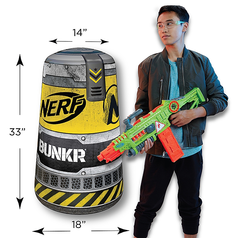 NERF Bunkr Competition Pack Traffic Cone Size