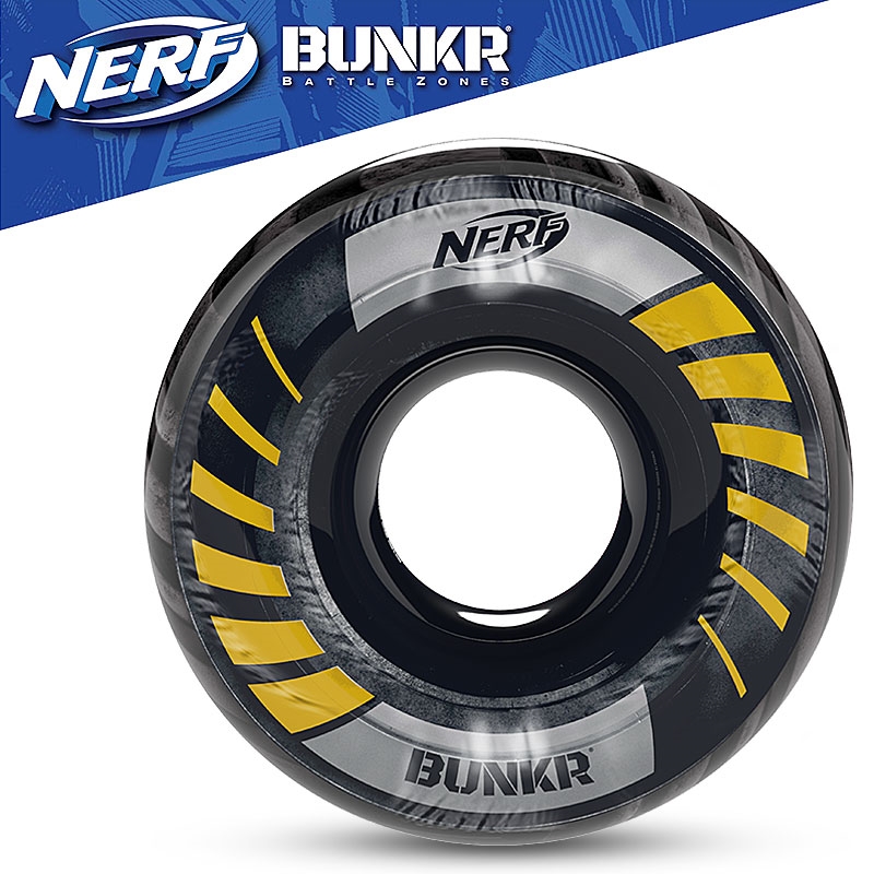 Challenger Pack - Tyre Front View