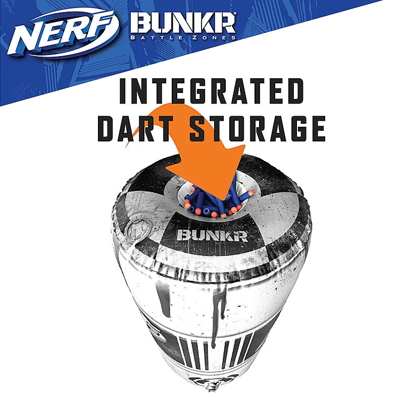 Challenger Pack - Integrated Dart Storage